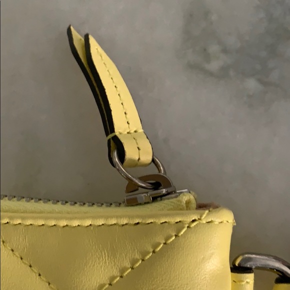 Gucci Marmont Yellow Pastel Wristlet NEW - Picture 6 of 11